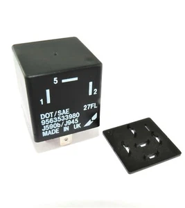 Audi (1990-2004) Ersatz 3-Pin Blinker Relais Dot / SAE J590b 9563533980 - Picture 1 of 6