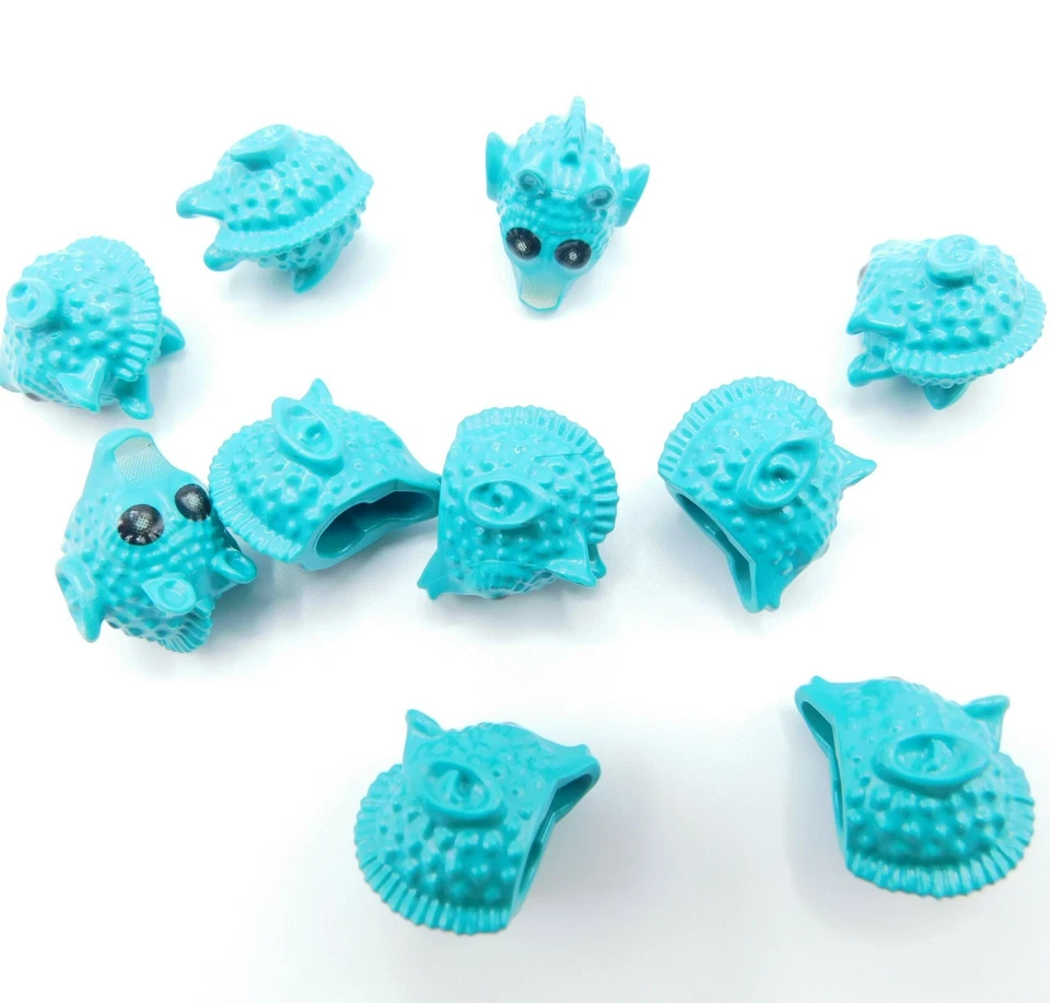 Lego Lote de 10 Minifiguras Greedo Star Wars Cabezas Primera Tirada Raro  Foto 1 de 1