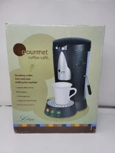 Lexxus Gourmet Coffee Cafe Single Cup Coffee Maker Machine Brand New Open Box - Picture 1 of 5