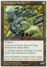 Colossus of Sardia X4 (5th Edition) MTG (NM) *CCGHouse* Magic