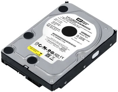 Disco Rigido WD CAVIAR SE16 500GB 7200U/Min 16MB SATA II WD5000AAKS 3.5'' Zoll - Immagine 1 di 3