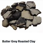 Butter Grey Roasted Clay Sample 100g+ Organic Fresh Indian New Stock