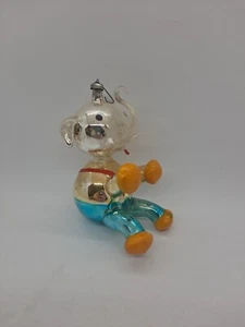 Ornamento elefante vintage De Carlini vetro mercurio - Foto 1 di 9