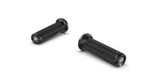 Genuine OEM BMW R18 Machined Handlebar Grips BMW 77222469296 BMW RSD Grips - Foto 1 di 9