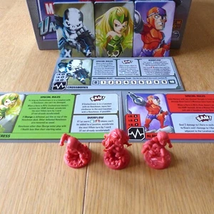 Marvel United Multiverse: Crossbones, Enchantress, Klaw - Exclusives - Picture 1 of 13