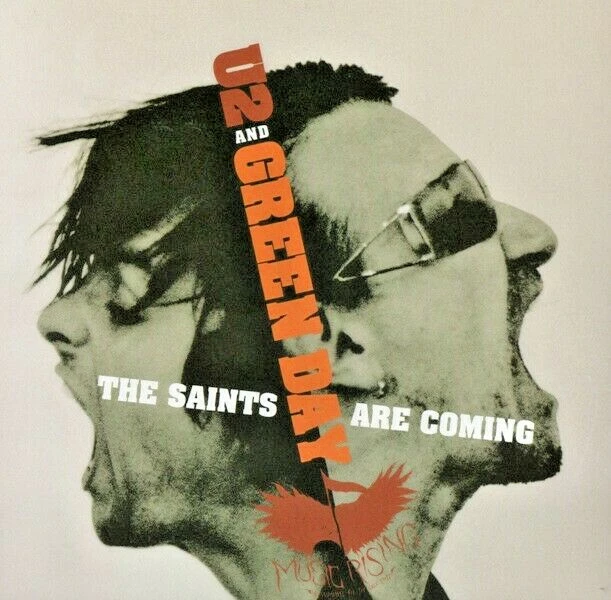 Saints Are Coming [Single] [LP] by U2 (Vinyl, Nov-2006, Mercury)