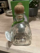 NEW TEQUILA PATRON '' SILVER '' EMPTY DISPLAY BOTTLE 700 Ml