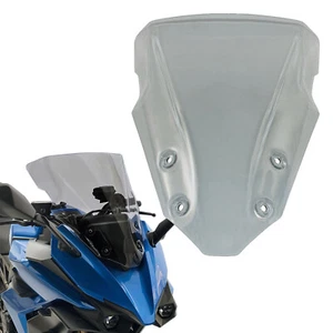 Smoke Grey Windscreen Windshield Screen Shield For SUZUKI GSXS1000GT 2022-2024 - Picture 1 of 9