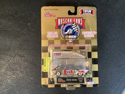 Racing Champions 50th Anniv Nascar, Issue #11  59 ford gold series limited ed!!! - Image 1 of 4