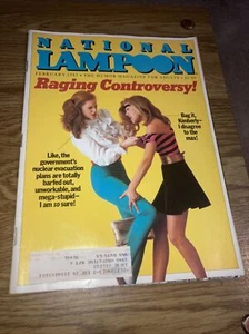 National Lampoon Magazine February 1983 Raging Controversy - Picture 1 of 5