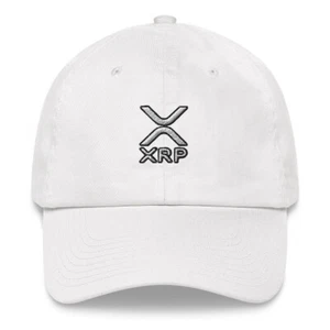 Gorra de béisbol ajustable Ripple XRP Crypto Trader regalo bordado sombrero papá - Imagen 1 de 12