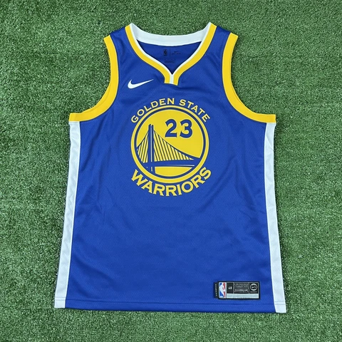 Draymond Green Golden State Warriors Nike Swingman NBA Jersey Size Large Cover
