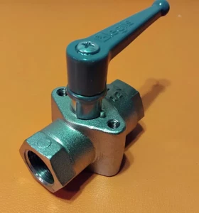 1 x Legris Hochdruck Kugelhahn Messing 1/2" MPN 6402-13-21 J11W6358 - Bild 1 von 4