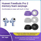 1 para silikonowych słuchawek dousznych z pianki z pamięcią kształtu do uszu do Huawei Freebuds Pro 2 zatyczki do uszu;d'