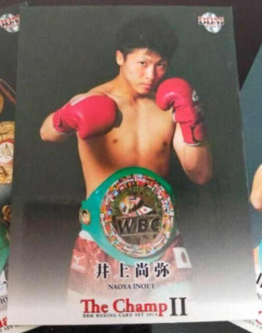 naOYaです。 2014 BBM The Champ II - Naoya Inoue #31 for sale | eBay