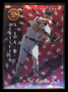 CAL RIPKEN JR 1997 Pinnacle Certified Stars Red #146 - Picture 1 of 2