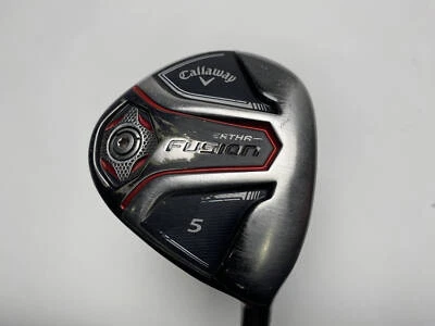Callaway Big Bertha Fusion 2016 5 madera 18* UST Mamiya retroceso ES 450 F2 senior diestro Foto 1 de 4