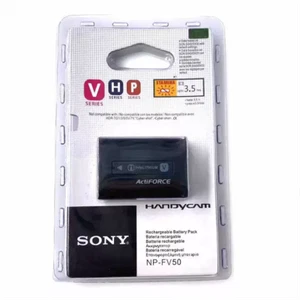 Batería NP-FV50 para videocámara SONY Handycam NP-FV30 NP-FV70 NP-FV100 DCR-DVD105 - Imagen 1 de 1