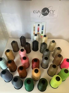 69 Upholstery Thread Tex 70 Bonded Nylon, 8oz 29Color, 15% Off for 3 20% for 4 - Picture 1 of 33