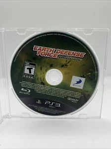 Earth Defense Force: Insect Armageddon PS3 NUR DISC (Sony PlayStation 3, 2011) - Bild 1 von 2