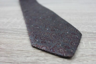 Corbata de cuello PACO RABANNE Paris para hombre artista moderno abstracta de lujo - 100 % seda Foto 1 de 4