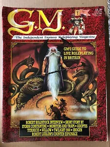 GM The Independent Fantasy Roleplaying Magazine March 1989 Vol.1 No.7 - Imagen 1 de 2