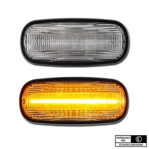 WEISSE LED Seitenblinker Land Rover Defender Freelander Discovery MG - Bild 1 von 5