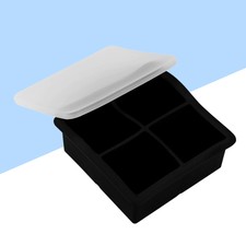 2 Pcs Ice Cream Ice Cube Trays Freezer Beverages Ice Chocolate Ice Mold Baby