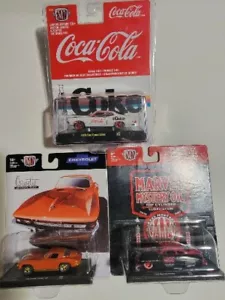 M2 Machines Chase Lot Of 3 Corvette Ford Mercury - Picture 1 of 23