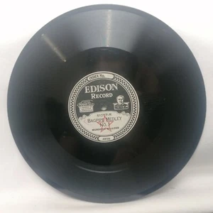 Murdoch MacLeod Bagpipe Medley No. 1, 2 51057 Edison Record Płyta Szelakowa - Picture 1 of 2