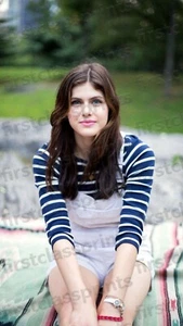 Alexandra Daddario High Quality Photo PRINT Hot Girl Model Men's Magazine Art #6 - Picture 1 of 3