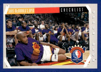 1993-94 Upper Deck #507 Charles Barkley Phoenix Suns - Image 1 of 2