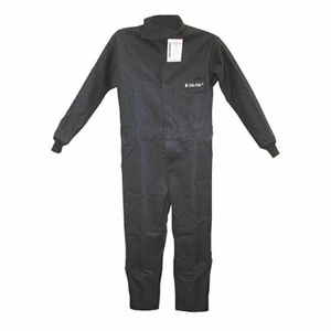 SALISBURY Cotton, Flame-Resistant Coverall, Size: XL, Color Family: Blue, Zipper - Picture 1 of 1