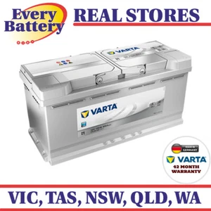 Varta I1 (l1)Silver 12V Car battery for Mercedes Audi BMW Porsche 610 402 092 - Picture 1 of 8