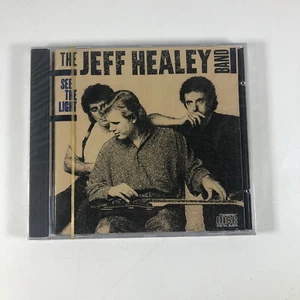 The Jeff Healey band See the light CD Brand new sealed Nos - Picture 1 of 4