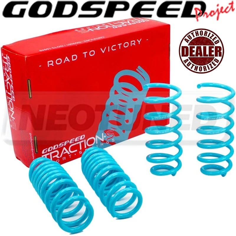 Muelles Godspeed Traction-S para MERCEDES-BENZ C43 AMG cupé 2015-21 AWD 4matic Foto 1 de 4