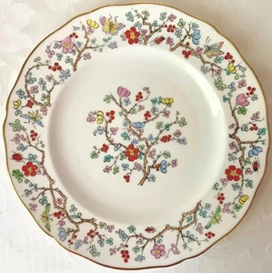 PRETTY SPODE SHANGHAI 10.5 INCH DINNER PLATE, EXCELLENT CONDITION - Picture 1 of 8