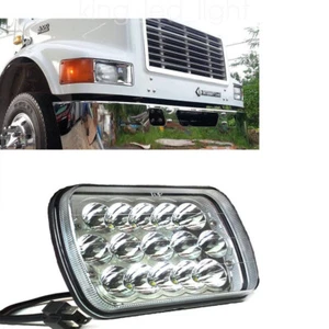7x6" 5x7" HIgh-Low Led Headlight for International Harvester 4700 4800 4900 8100 - Picture 1 of 9