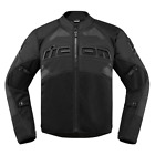 Icon Contra 2 Textile/Mesh Motorcycle Street Riding Jacket - Pick Size & Color