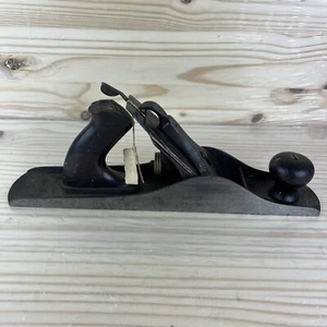 Antiker Bailey No 5 Jack Hobel 1888-1891 Holzbearbeitungswerkzeug glatter Boden - Bild 1 von 20