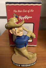 Frisco Rough Riders Swinging Teddy Bobblehead Texas Rangers AA FDR NIB MILB