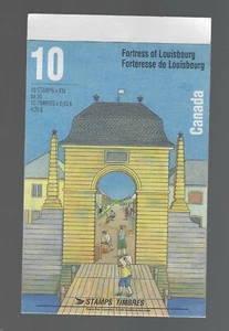Canada 1995 Fortress of Louisbourg Booklet MNH #BK175b Open Cover $13 - Picture 1 of 1