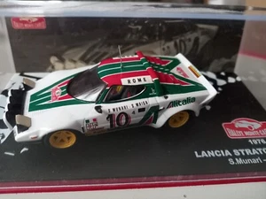 LANCIA STRATOS Alitalia N°10 1er Rallye Monte Carlo 1976 (IXO/Altaya) 1/43 - Imagen 1 de 1