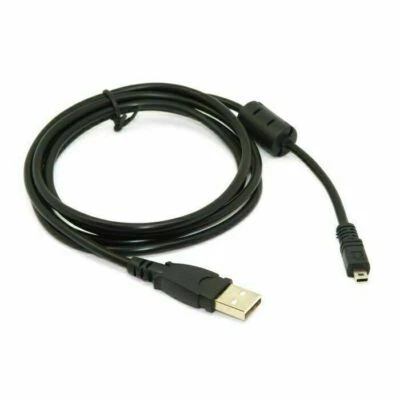 Cable de datos mini USB para cámara USB UC-E6 UC-E16 UC-E17 UC E6 E16 E17 8 pines para NIKON - Imagen 1 de 4