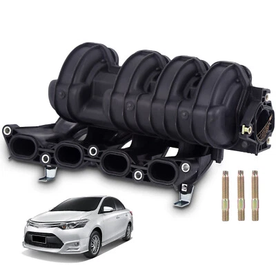 Intake Manifold Fits Toyota Echo 2000-2005 Scion xA xB 2004-2006 L4 1.5L 1NZ-FE - Image 1 of 4