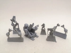 Games Workshop Warhammer 40k Forgeworld Orks Big Lobba Unpainted Artillery Grots - Picture 1 of 9
