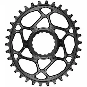 absoluteBLACK Oval Boost Chainring for Race Face. Black - Picture 1 of 1