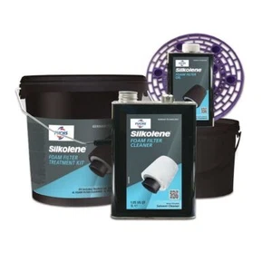 Silkolene Foam Filter Kit (1 each) Filter Treatment & Cleaners Motorcycle Oil - Picture 1 of 1