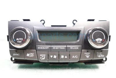 Honda Odyssey Ex Temp 2014-2017 calefacción aire acondicionado control climático 79600-Tk8-A43 Foto 1 de 4
