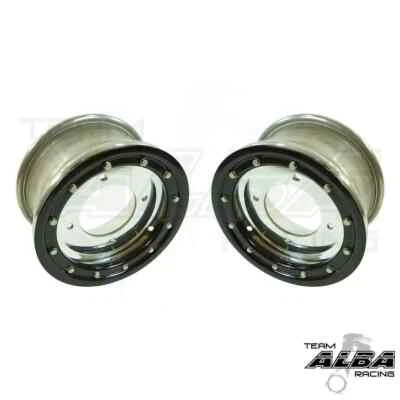 Ruedas delanteras KFX 400 450R Beadlock 10x5 3+2 4/156 Alba Racing PB 32 Foto 1 de 3